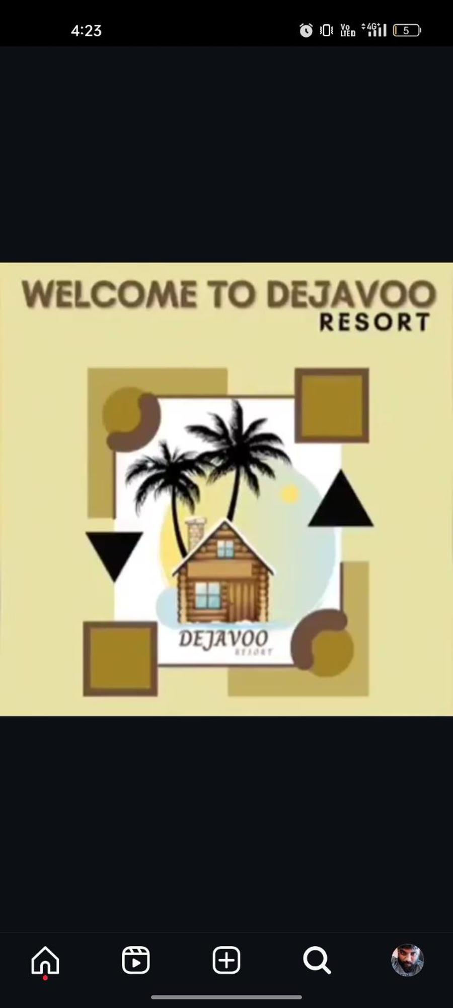 Dejavoo Hotel Gadigarpalya Exterior photo